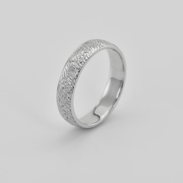 Atypické svadobné obrúčky zo zlata 33650