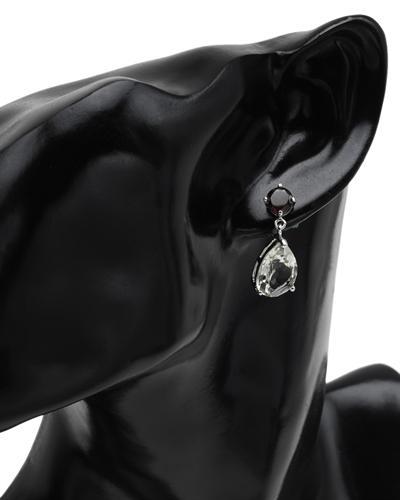 Náušnice s ametystami a granátmi 1596