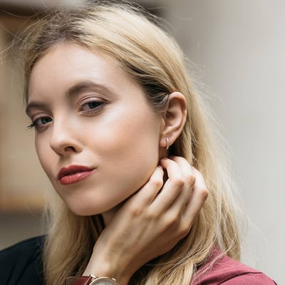 Náušnice s diamantmi