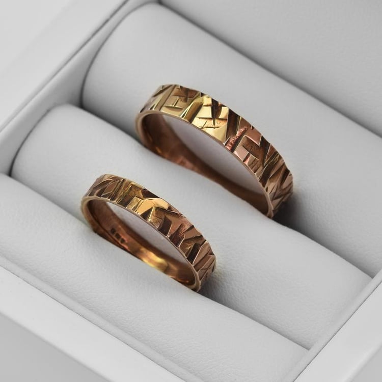 Prstene zo zlata 39421