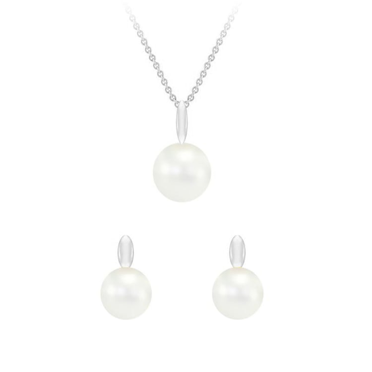 Nežná kolekcia s perlami 50236