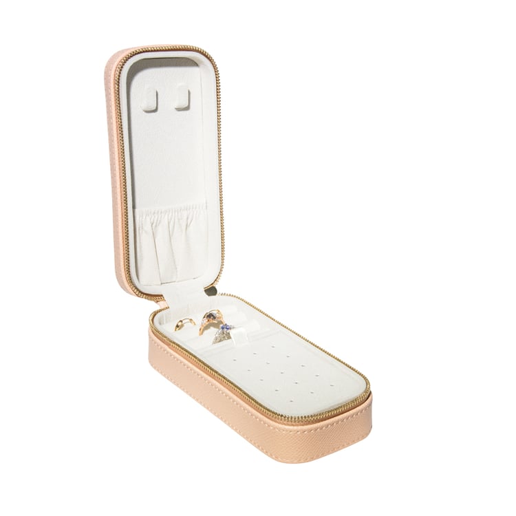 Cestovné puzdro na šperky béžové Doha