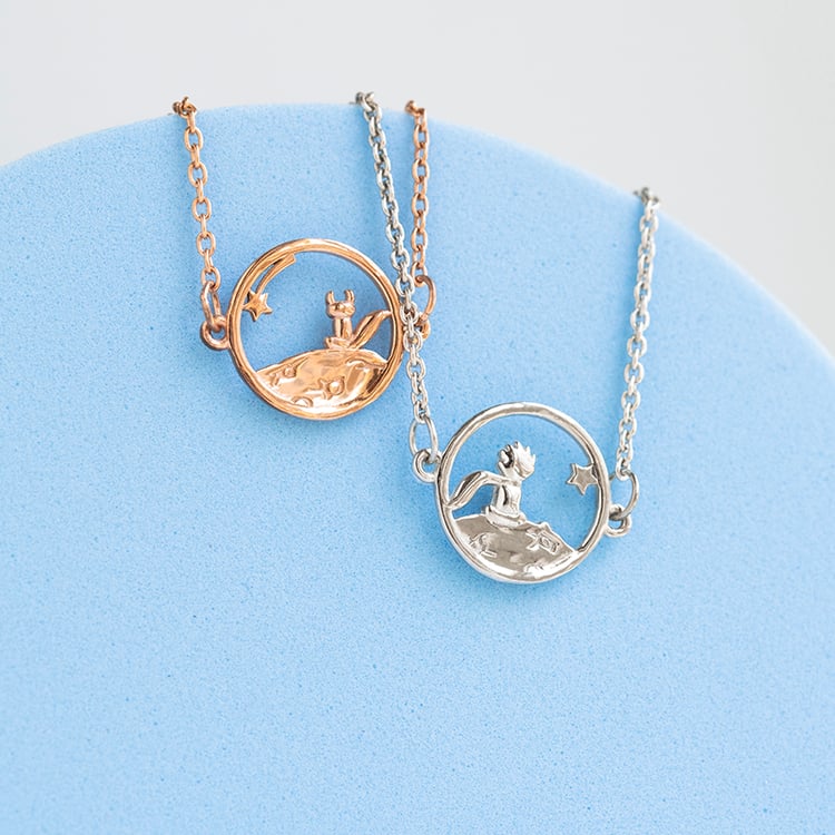 Vykrojený náramok s postavičkou Malý princ 144583