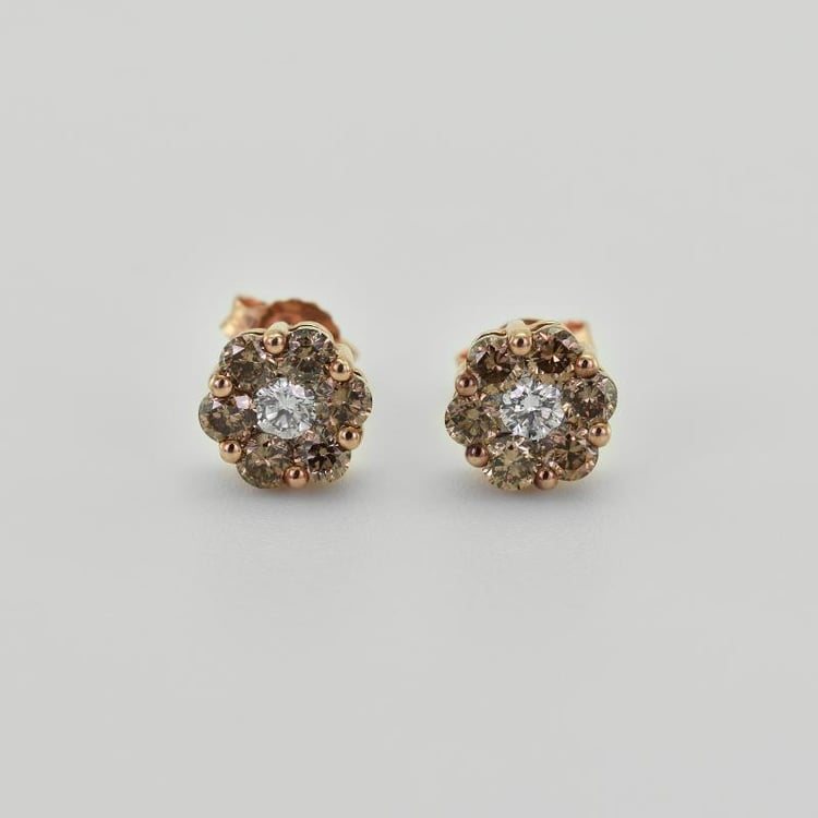 Náušnice kvetiny 42692