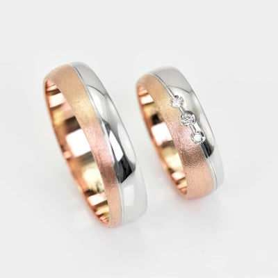 Svadobné obrúčky na zakázku