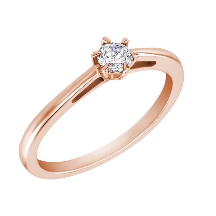 Zásnuubný diamantový prsteň Oria 64798