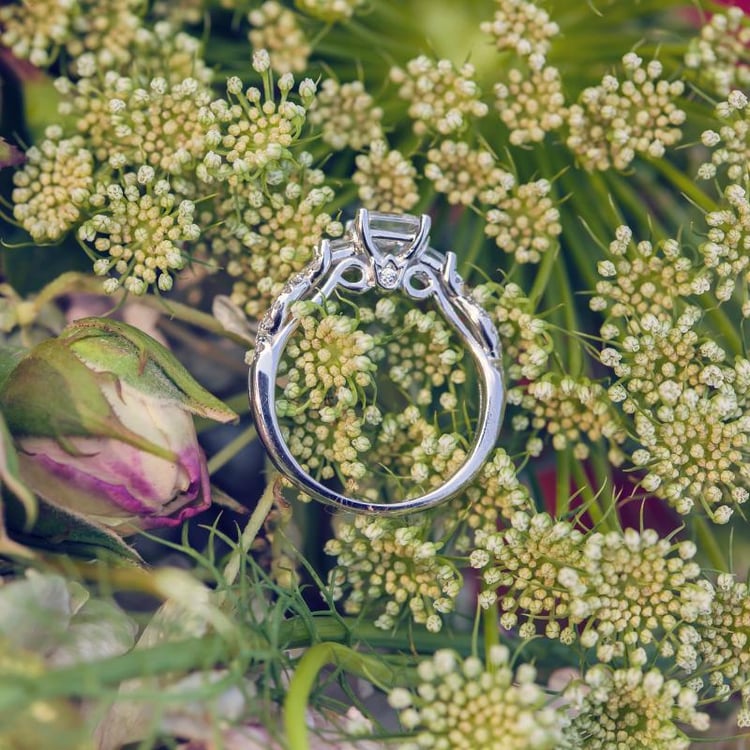 Diamantový prsteň 16658