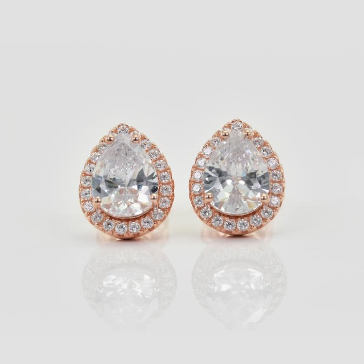 Strieborné pozlátené náušnice 18249