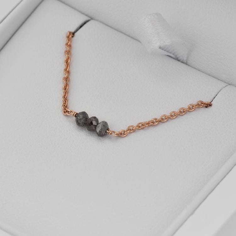 Diamantový náramok 36343