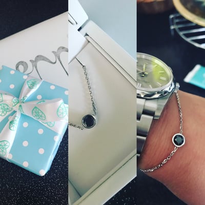 Náramok s diamantom