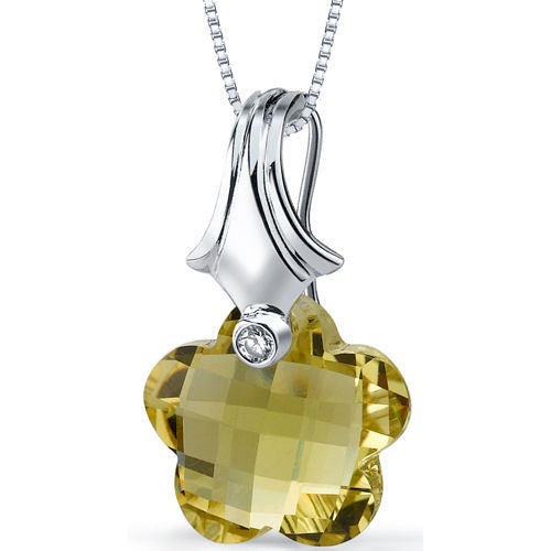 Krištálový náhrdelník zo striebra Dantu