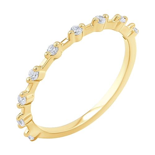 Eternity prsteň s lab-grown diamantmi Navin