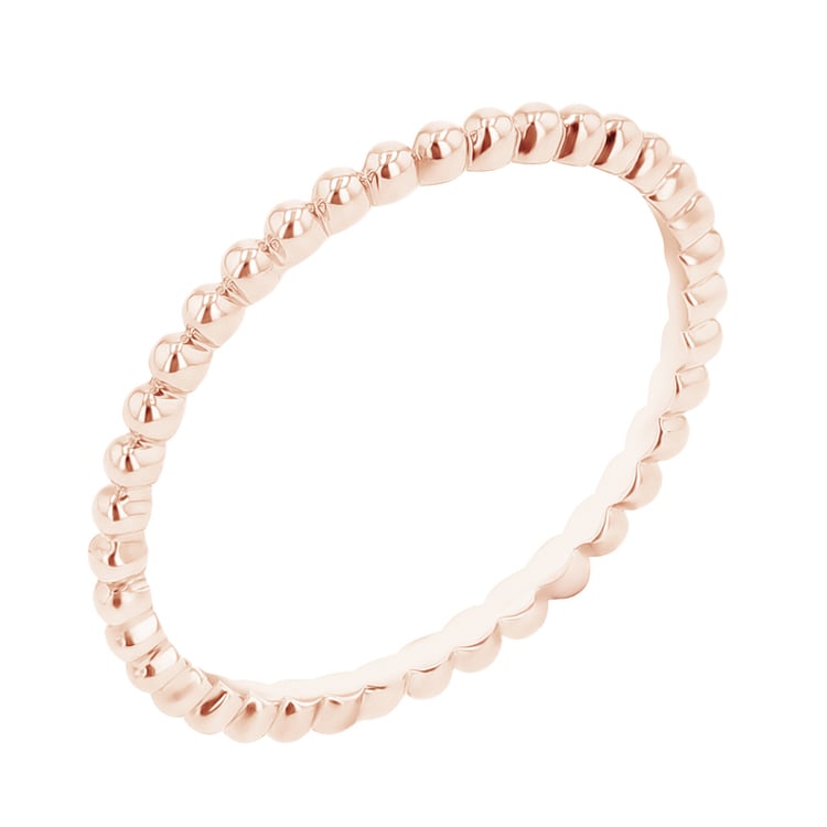 Minimalistický guličkový prsteň Mira 106539