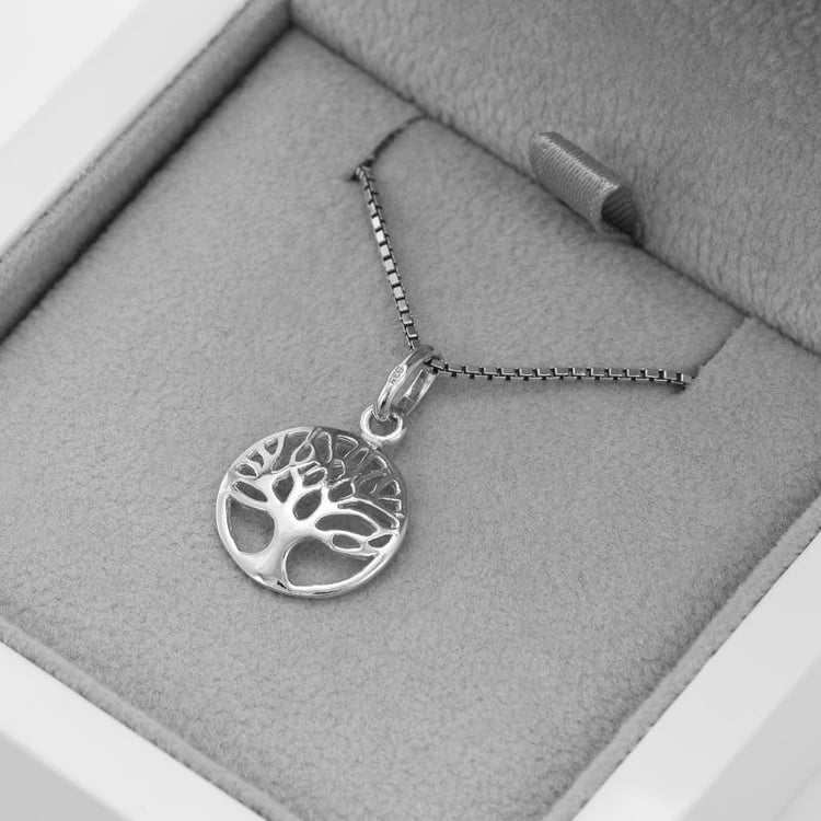 Strieborný prívesok so stromom 51815