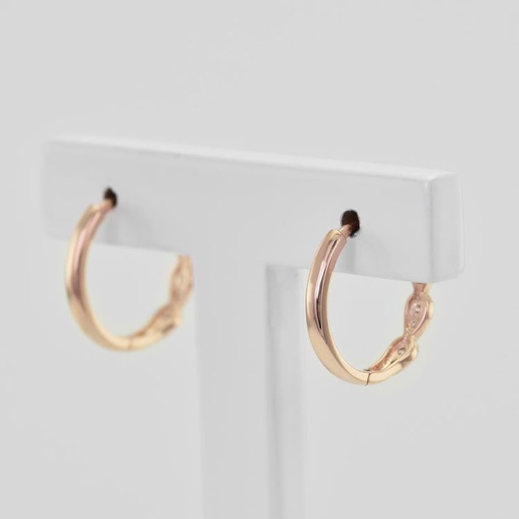 Diamantové náušnice 36198