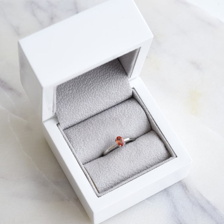 Zafírový prsteň 86145