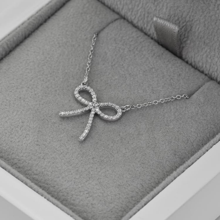 Diamantový zlatý prívesok 43691