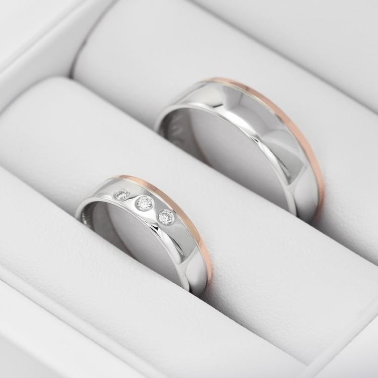 Zlaté svadobné obrúčky 25738