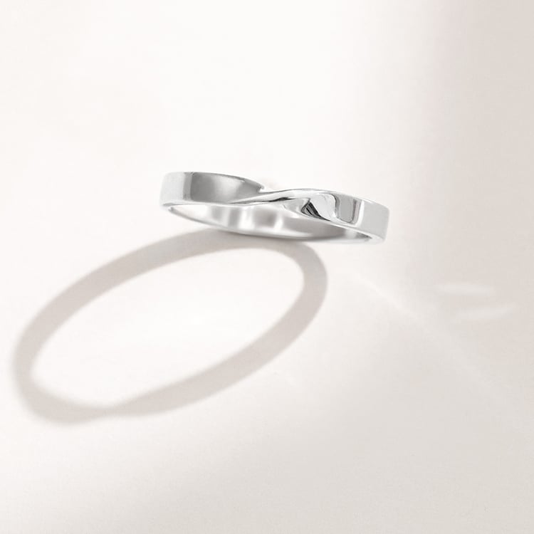 Elegantné svadobné obrúčky zo zlata Lazane 156797