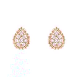 Decentní diamantové náušnice Linus