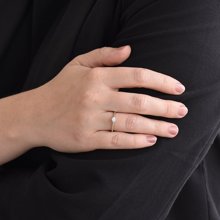 Diamantový prsteň 85616