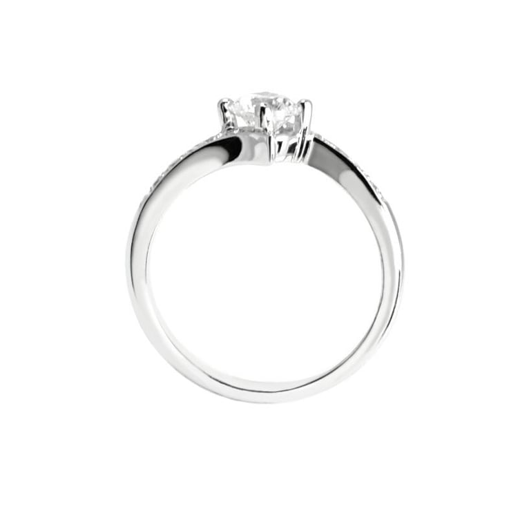 Diamantový prsteň z 18k zlata Farica 5204