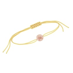 Povrázkový náramok Malý princ s líškou a gravírom