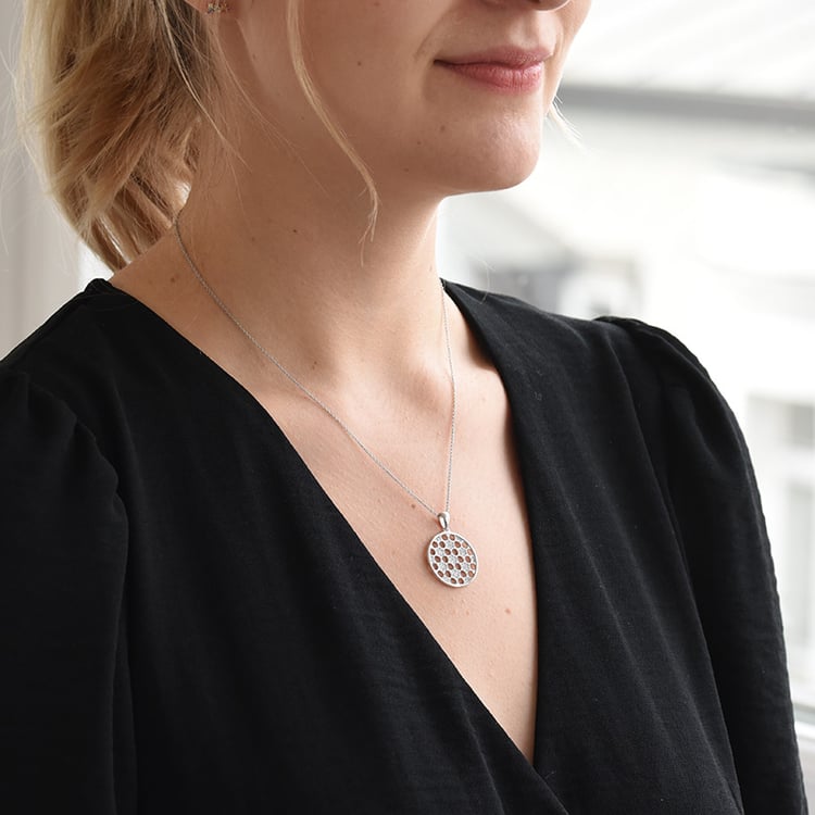 Zlatý diamantový prívesok 70161