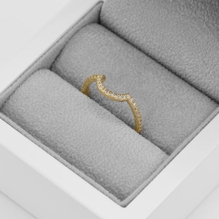 Zásnubný diamantový set 50277