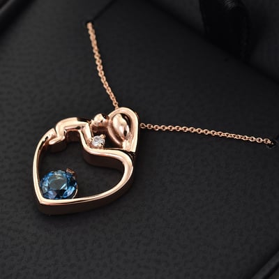 Náhrdelník matka a dieťa