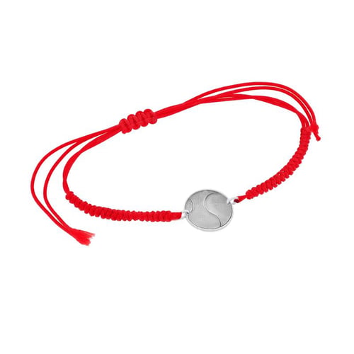 Povrázkový náramok lopta s gravírom vašej voľby Tennis