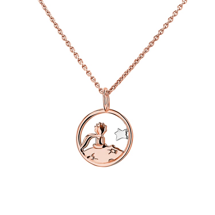 Vykrojený prívesok s postavičkou Malý princ 140664