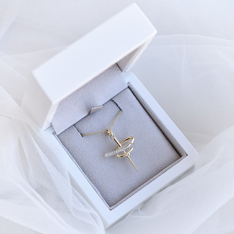 Zlatý križík 93699