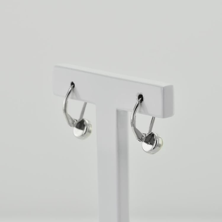 Opálové visiace náušnice 34124