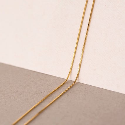 Venezia retiazka 45 cm z 14k zlata