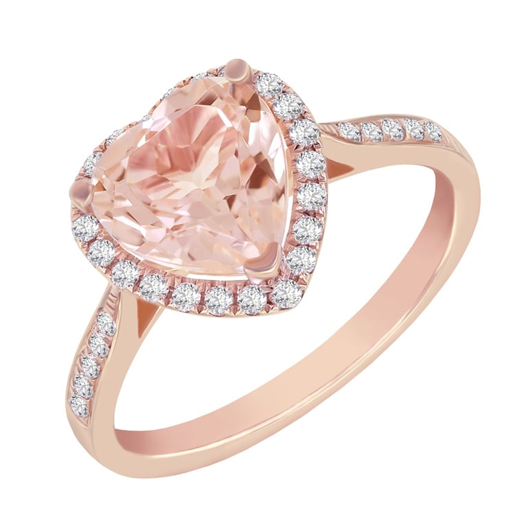 Srdcový prsteň 12680