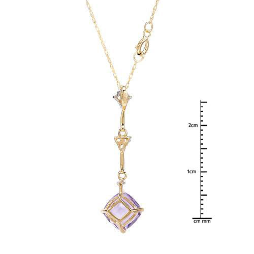 Náhrdelník zo žltého zlata 53478