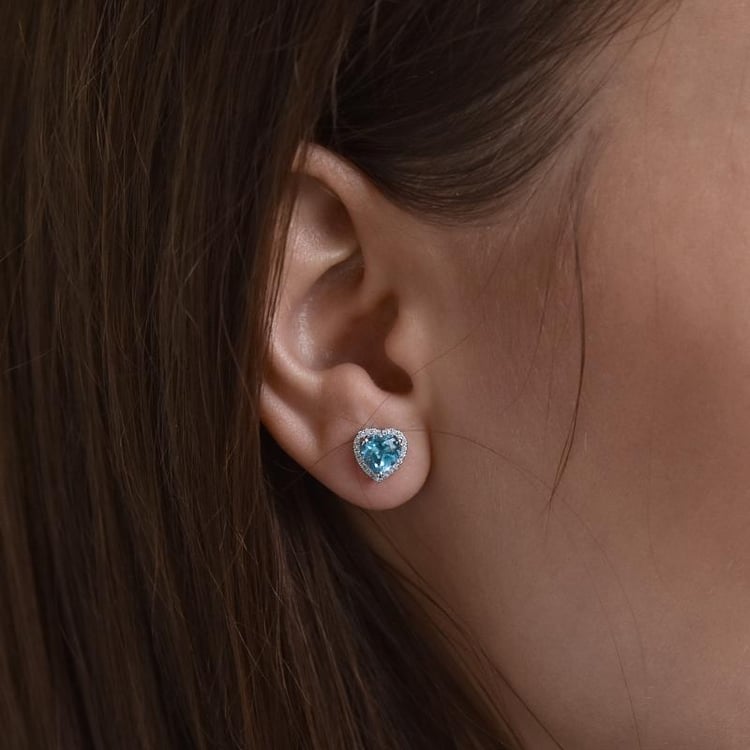 Topásové náušnice 4726