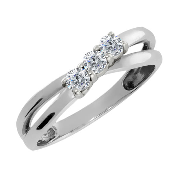 Zásnubný prsteň s diamantmi 