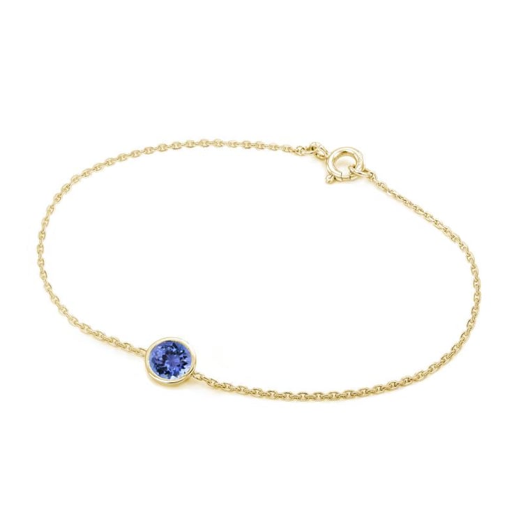 Tanaznitový náramok