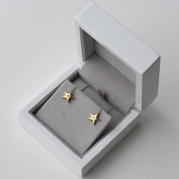 Hviezdičky s diamantmi 72991