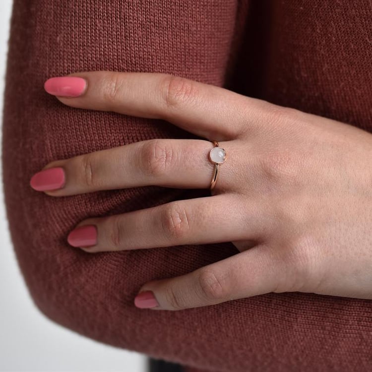 Prsteň s růženínom 41337