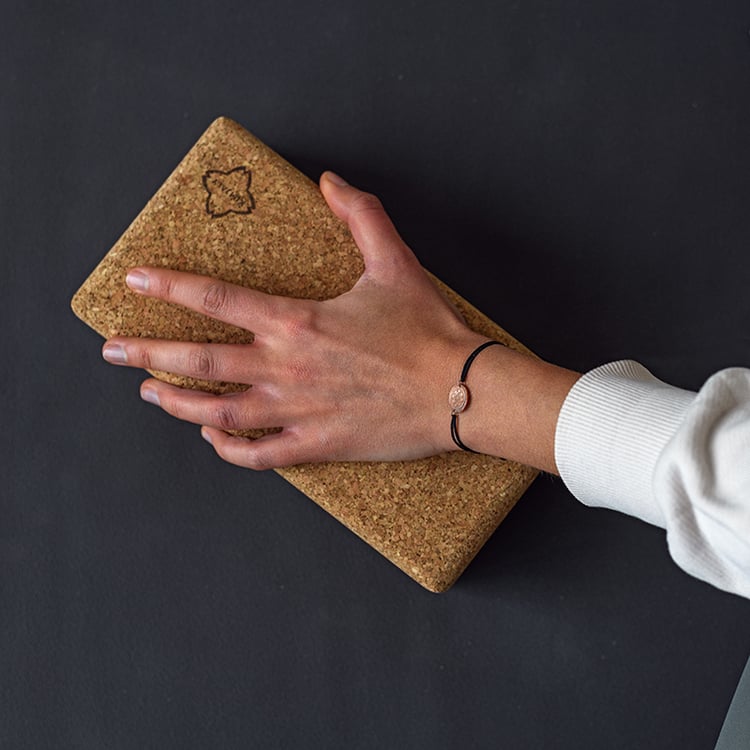 Povrázkový joga náramok Mandala 134185