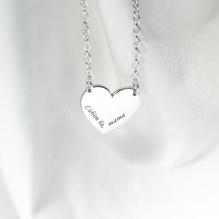 Personalizovaný náhrdelník zo striebra Kasey 128983