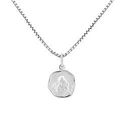 Strieborný prívesok so symbolom anjela Malach