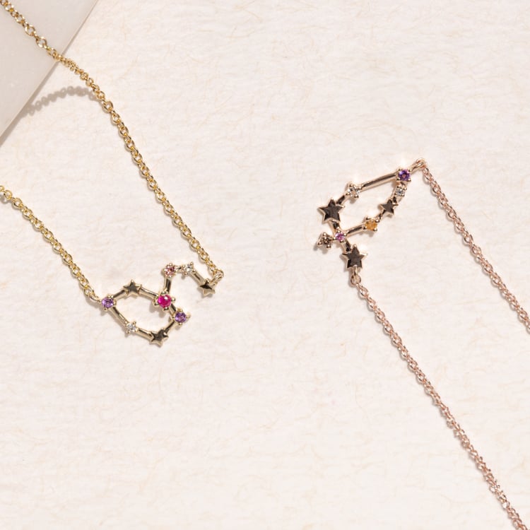 Náhrdelník so znamením zverokruhu Leo 140939