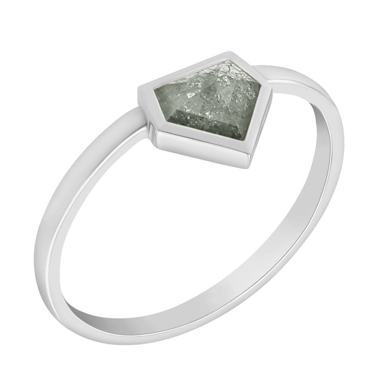 Prsteň so salt and pepper diamantom Byrd 97501