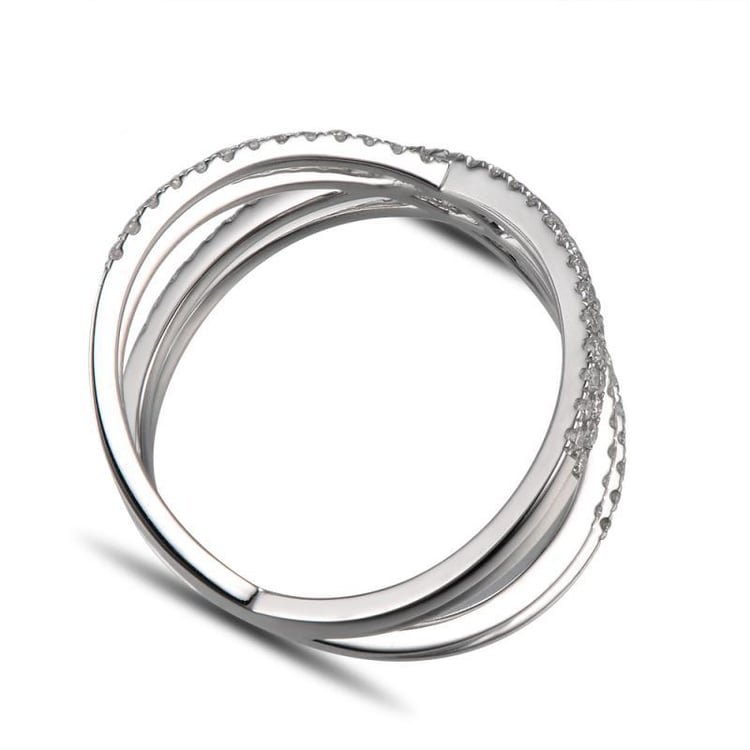 Diamantový prsteň 12651