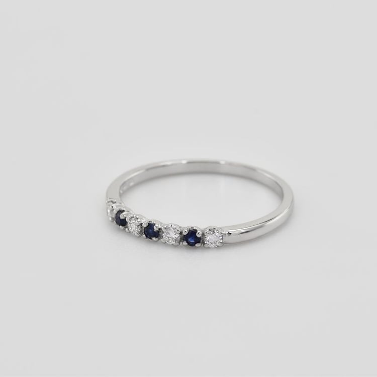 Platinový prsteň 29333