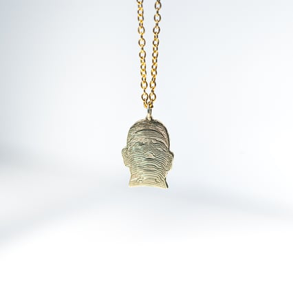 Personalizovaný prívesok Kafka